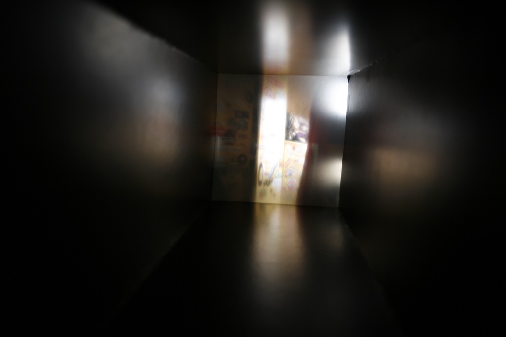 Acumulo III, câmara obscura com captura digital, 2011