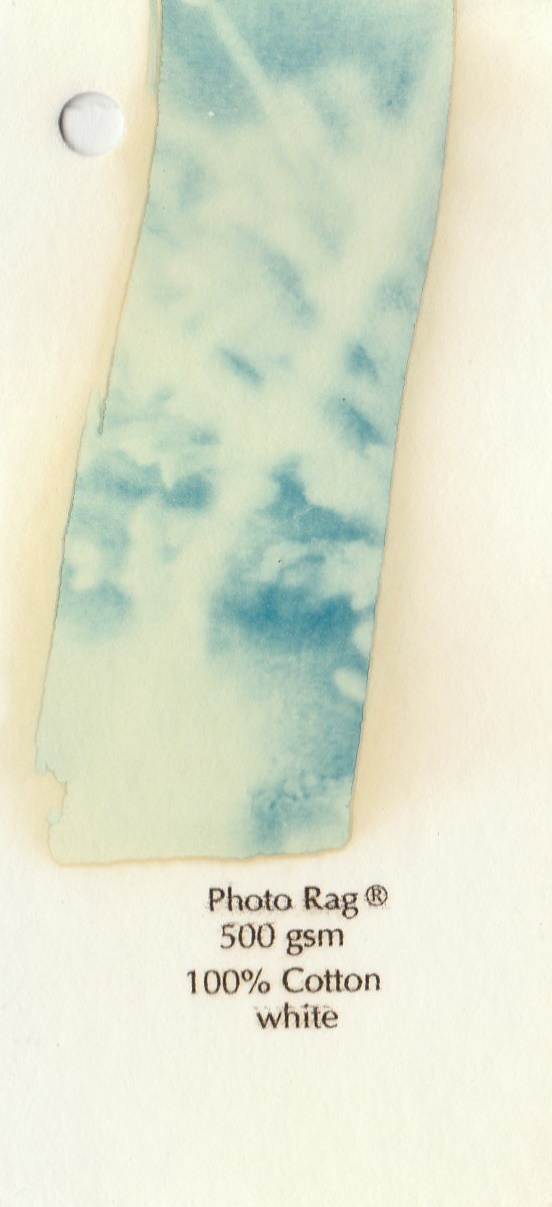 Cianotipia sobre papel inkjet, 2016