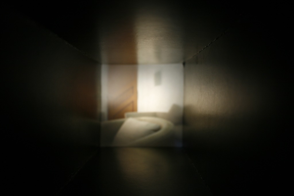 Acumulo I, câmara obscura com captura digital, 2011