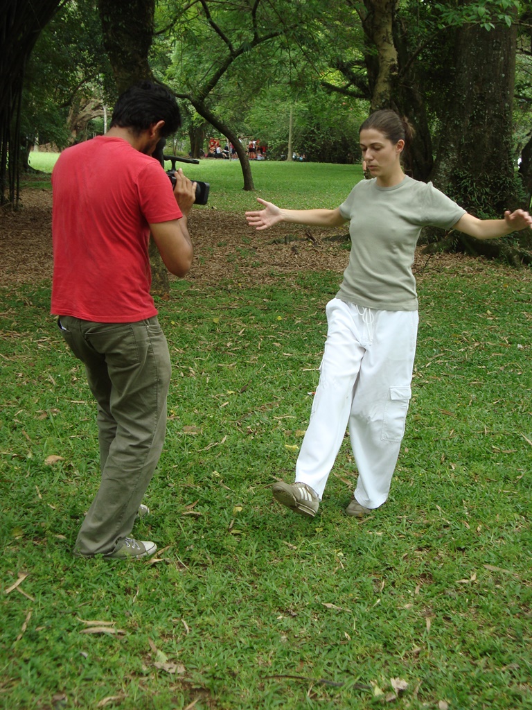 Em movimento - Deslocamentos