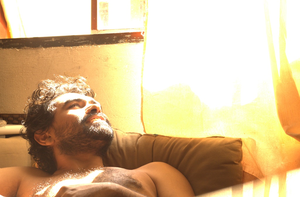 Autorretrato, fotografia digital, 2014