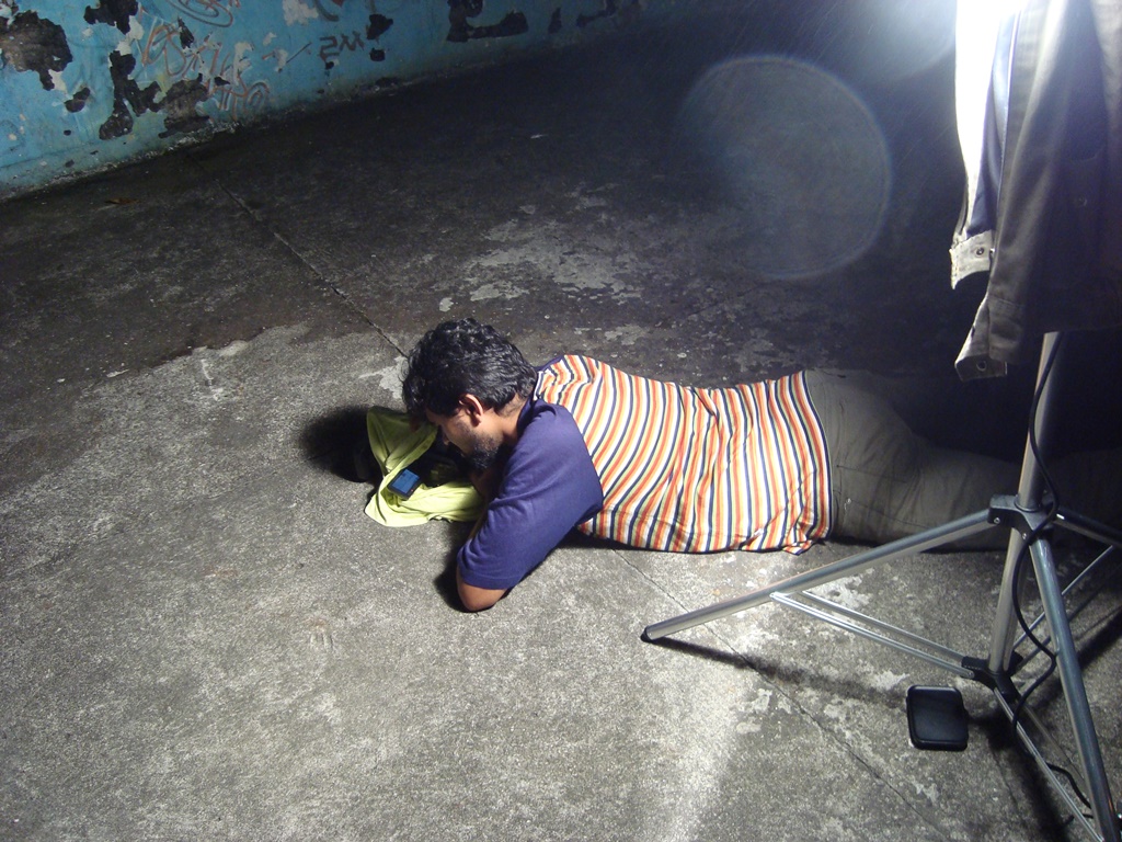 Em movimento - Deslocamentos