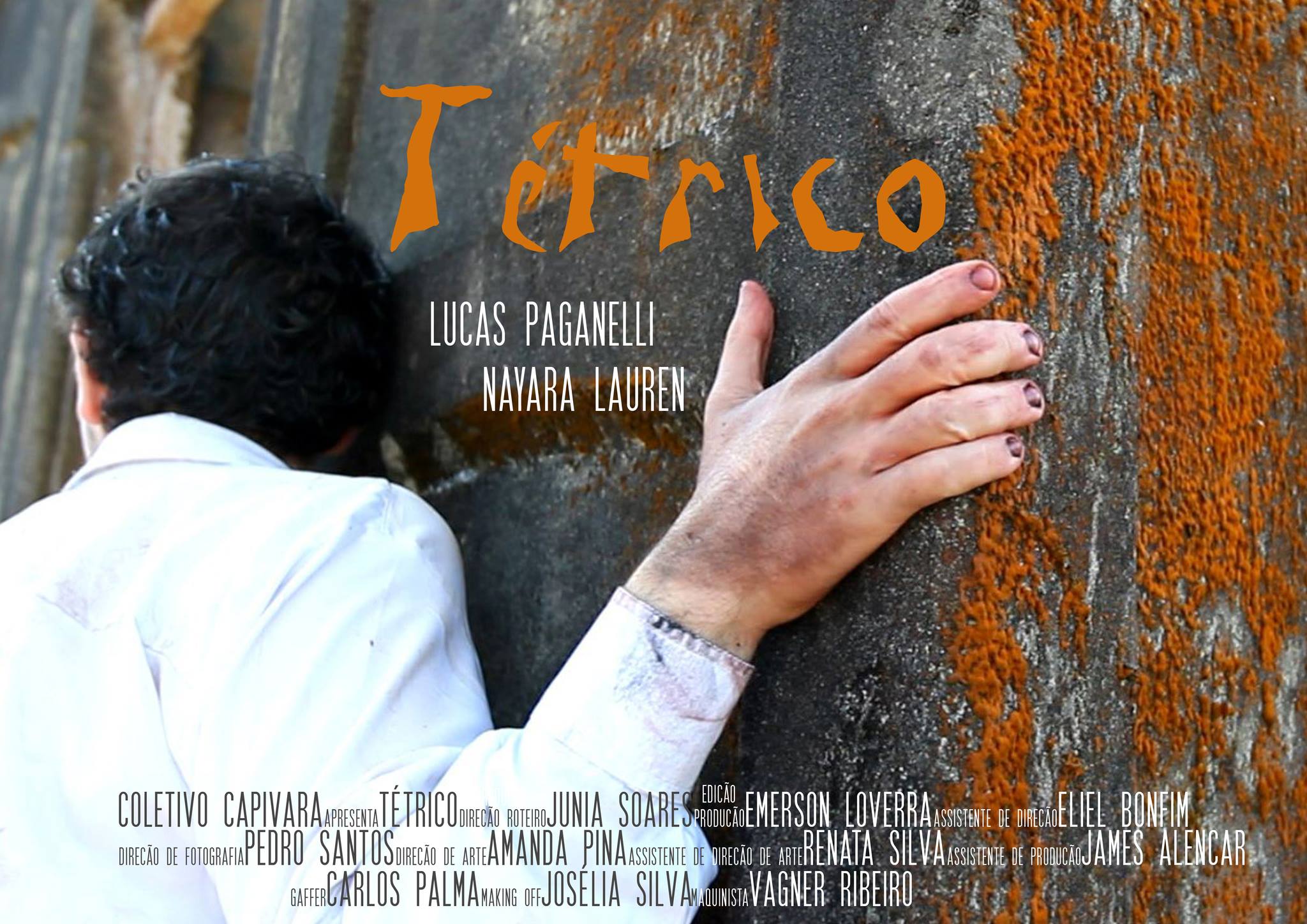 Cartaz de "Tétrico"