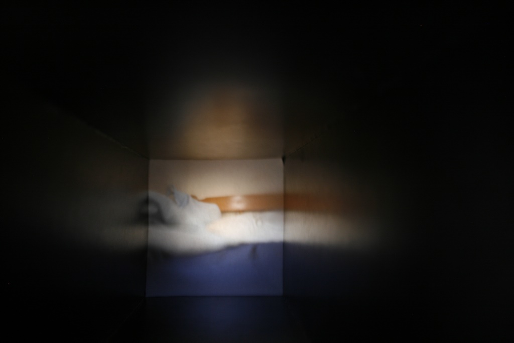 Acumulo IV, câmara obscura com captura digital, 2011